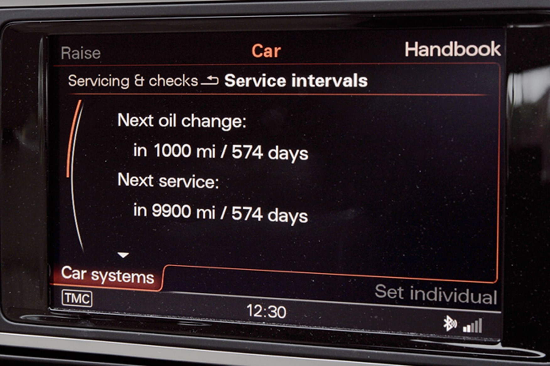 Audi a6 service intervals